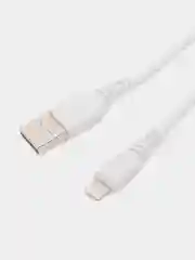 Белый кабель, зарядник Lightning-USB для iPhone, iPad провод быстрой зарядки, для айфон