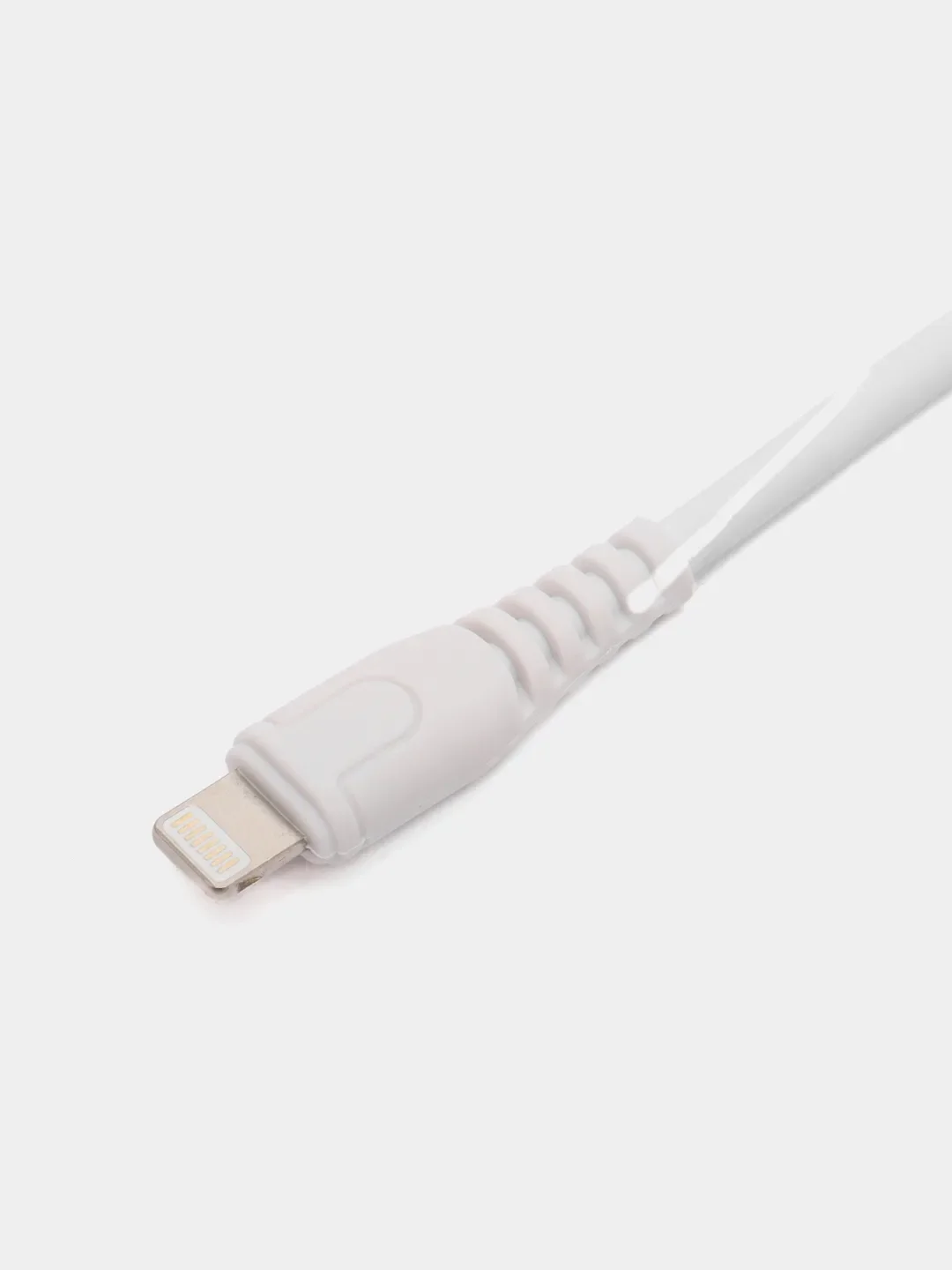 Белый кабель, зарядник Lightning-USB для iPhone, iPad провод быстрой зарядки, для айфон