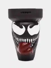 Черный чаша для кальяна VENOM EDITION