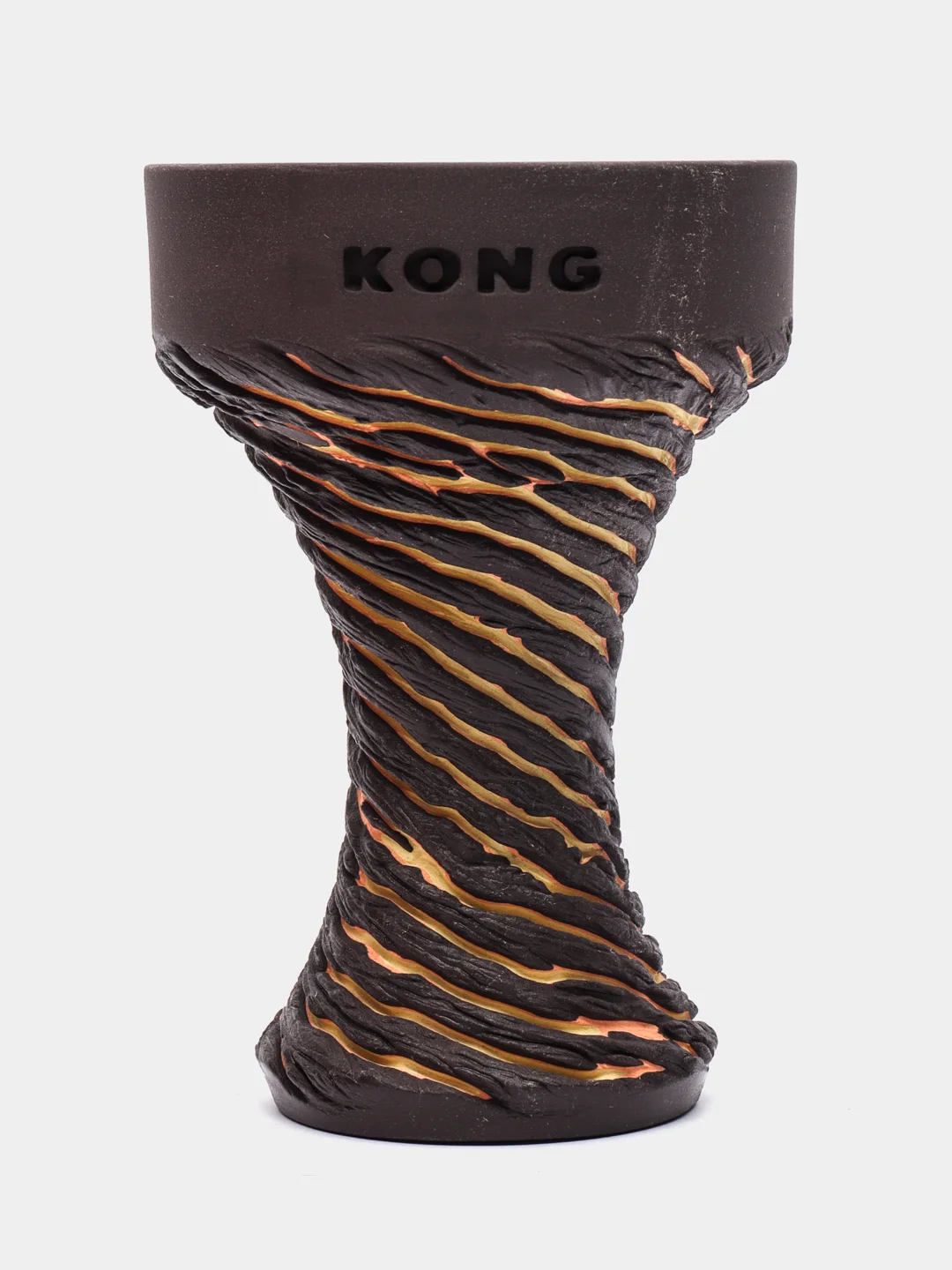 Тёмно-коричневый чаша для кальяна KONG