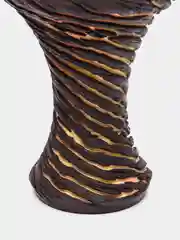 Тёмно-коричневый чаша для кальяна KONG