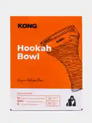 Тёмно-коричневый чаша для кальяна KONG