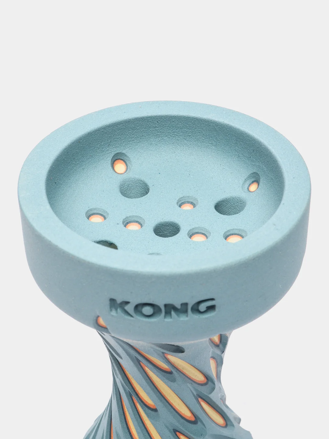 Голубой чаша для кальяна KONG