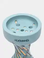 Голубой чаша для кальяна KONG