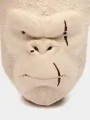 Белый чаша для кальяна KING KONG