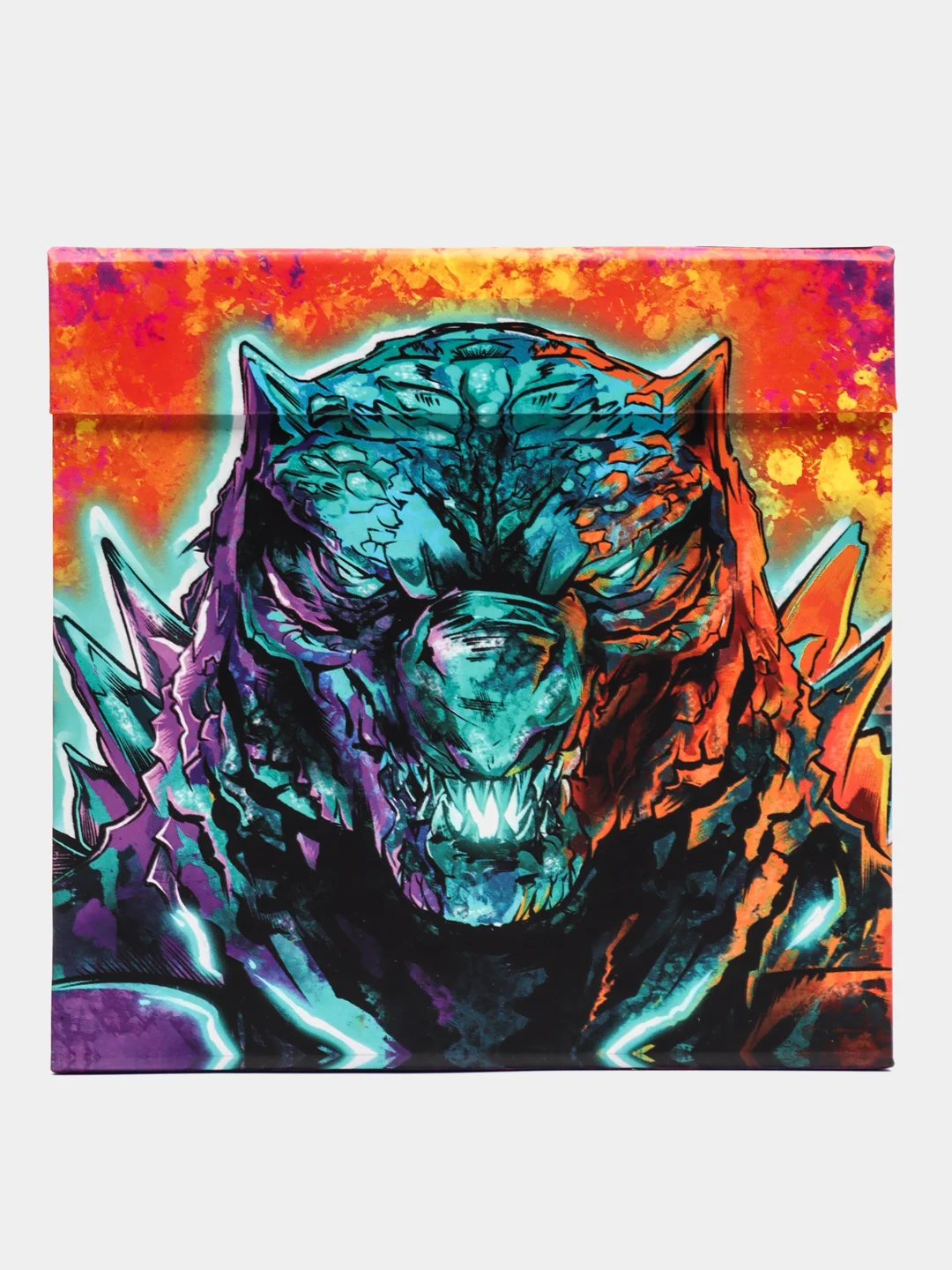 Чаша для кальяна GODZILLA BOWL LIGHT светящаяся
