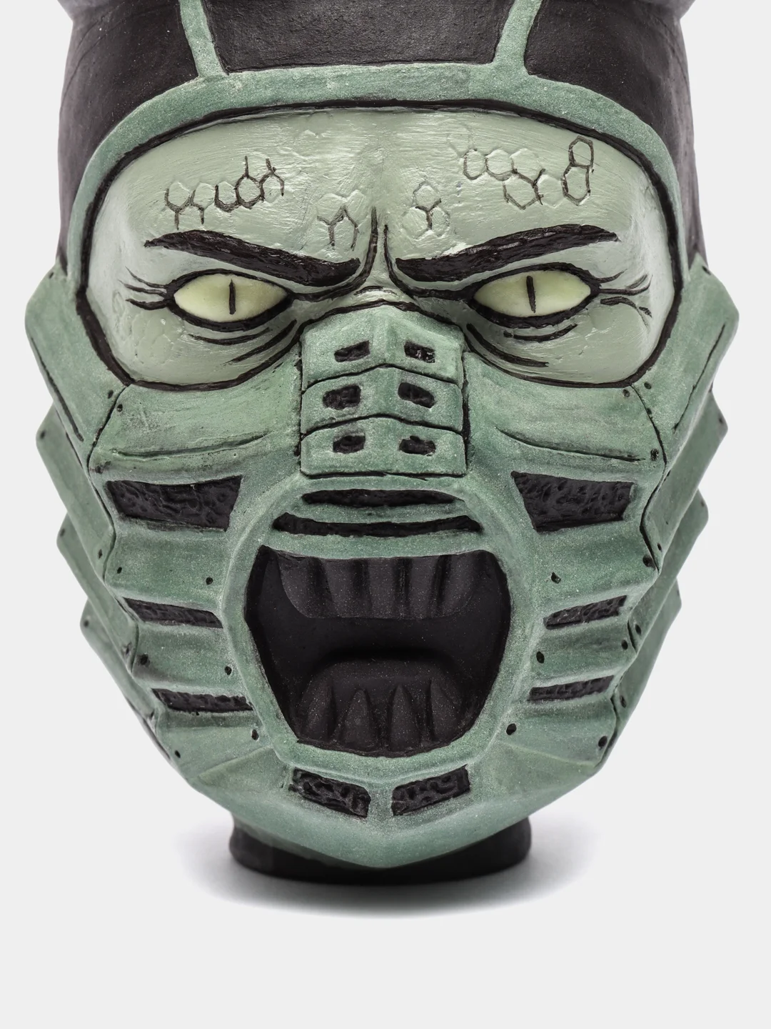 Чаша для кальяна глиняная Reptile