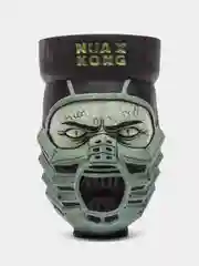 Чаша для кальяна глиняная Reptile