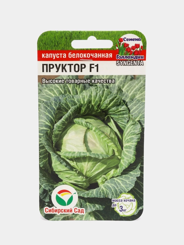 Семена "Капуста Пруктор"
