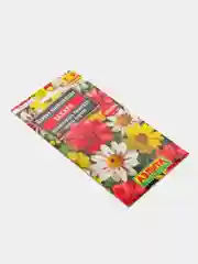 Цинния Захара "Малиновый лимонад" (семена,цветы)