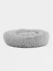 Серый меланж лежанка для кошек и собак