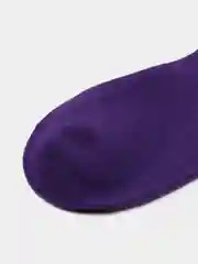 Фиолетовый носки высокие