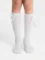 Белый гольфы для девочек детские