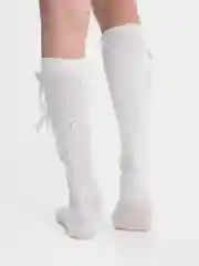 Белый гольфы для девочек детские