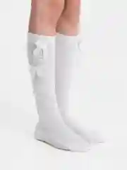 Белый гольфы для девочек детские