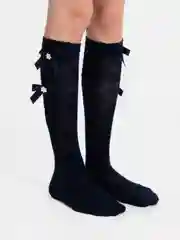 Индиго гольфы для девочек детские