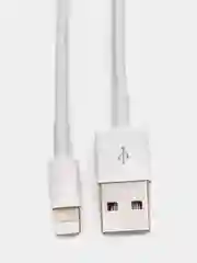 Кабель зарядный для iPhone с быстрой зарядкой, USB-Lightning, 1 м, белый