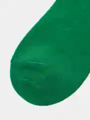 Зеленый носки высокие