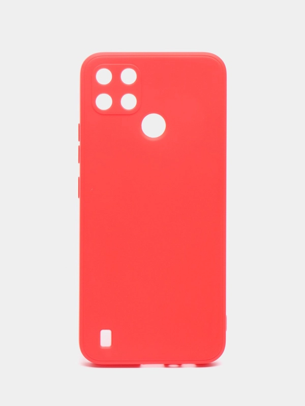 Чехол для Realme C21Y / C25Y (Реалми С21у / С25у ), прозрачный