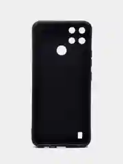 Черный чехол для Realme C21Y / C25Y (Реалми С21у / С25у ), прозрачный