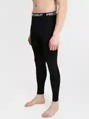 Черный тайтсы мужские спортивные компрессионные