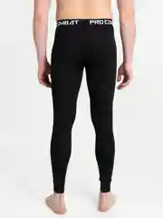 Черный тайтсы мужские спортивные компрессионные