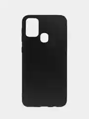 Samsung Galaxy M31, Самсунг Галакси М31, чехол черный, силиконовый