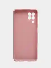 Бежевый чехол для Samsung Galaxy A22 / M32 / M22 силиконовый