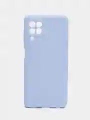 Небесно-голубой чехол для Samsung Galaxy A22 / M32 / M22 силиконовый
