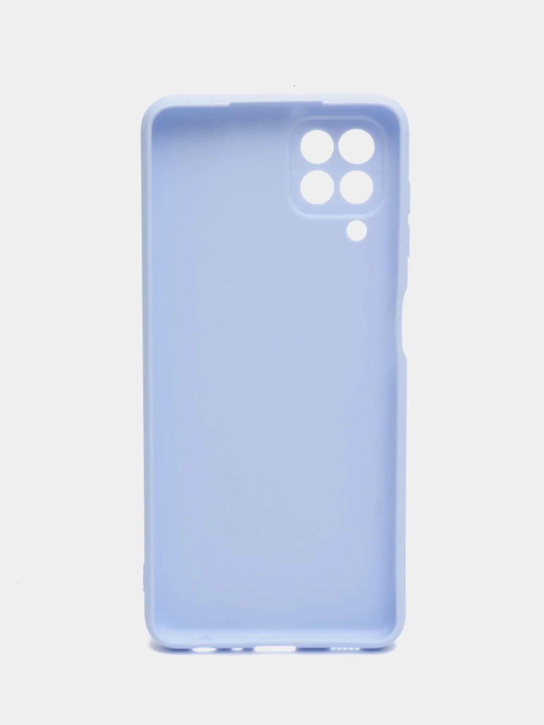 Небесно-голубой чехол для Samsung Galaxy A22 / M32 / M22 силиконовый
