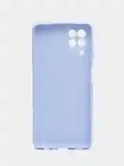 Небесно-голубой чехол для Samsung Galaxy A22 / M32 / M22 силиконовый