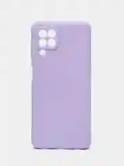 Лавандовый чехол для Samsung Galaxy A22 / M32 / M22 силиконовый