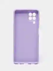 Лавандовый чехол для Samsung Galaxy A22 / M32 / M22 силиконовый