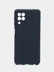 Темно-синий чехол для Samsung Galaxy A22 / M32 / M22 силиконовый