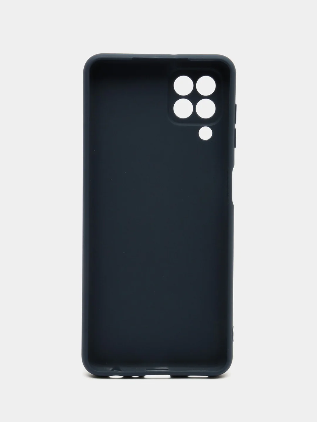 Темно-синий чехол для Samsung Galaxy A22 / M32 / M22 силиконовый