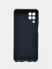 Темно-синий чехол для Samsung Galaxy A22 / M32 / M22 силиконовый