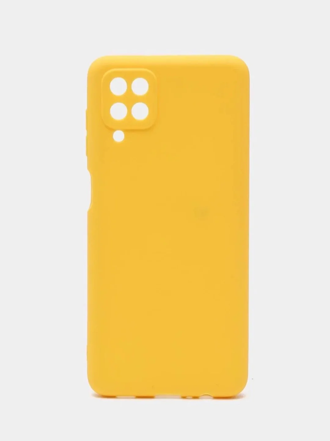 Желтый чехол для Samsung Galaxy A22 / M32 / M22 силиконовый