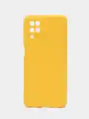 Желтый чехол для Samsung Galaxy A22 / M32 / M22 силиконовый