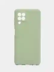 Оливковый чехол для Samsung Galaxy A22 / M32 / M22 силиконовый