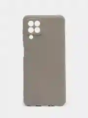 Серый чехол для Samsung Galaxy A22 / M32 / M22 силиконовый
