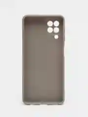 Серый чехол для Samsung Galaxy A22 / M32 / M22 силиконовый