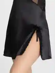 Черный ночная сорочка
