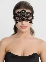 Черный маска для эротических игр