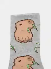 Медный носки высокие