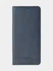 Синий чехол-книжка для Tecno Spark 20 Pro (4G) из высококачественной кожи
