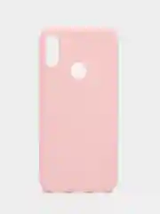 Розовый чехол Honor 8a / Honor 8a Prime / Huawei Y6 2019 / Huawei Y6 Prime 2019 / Y6s силиконовый