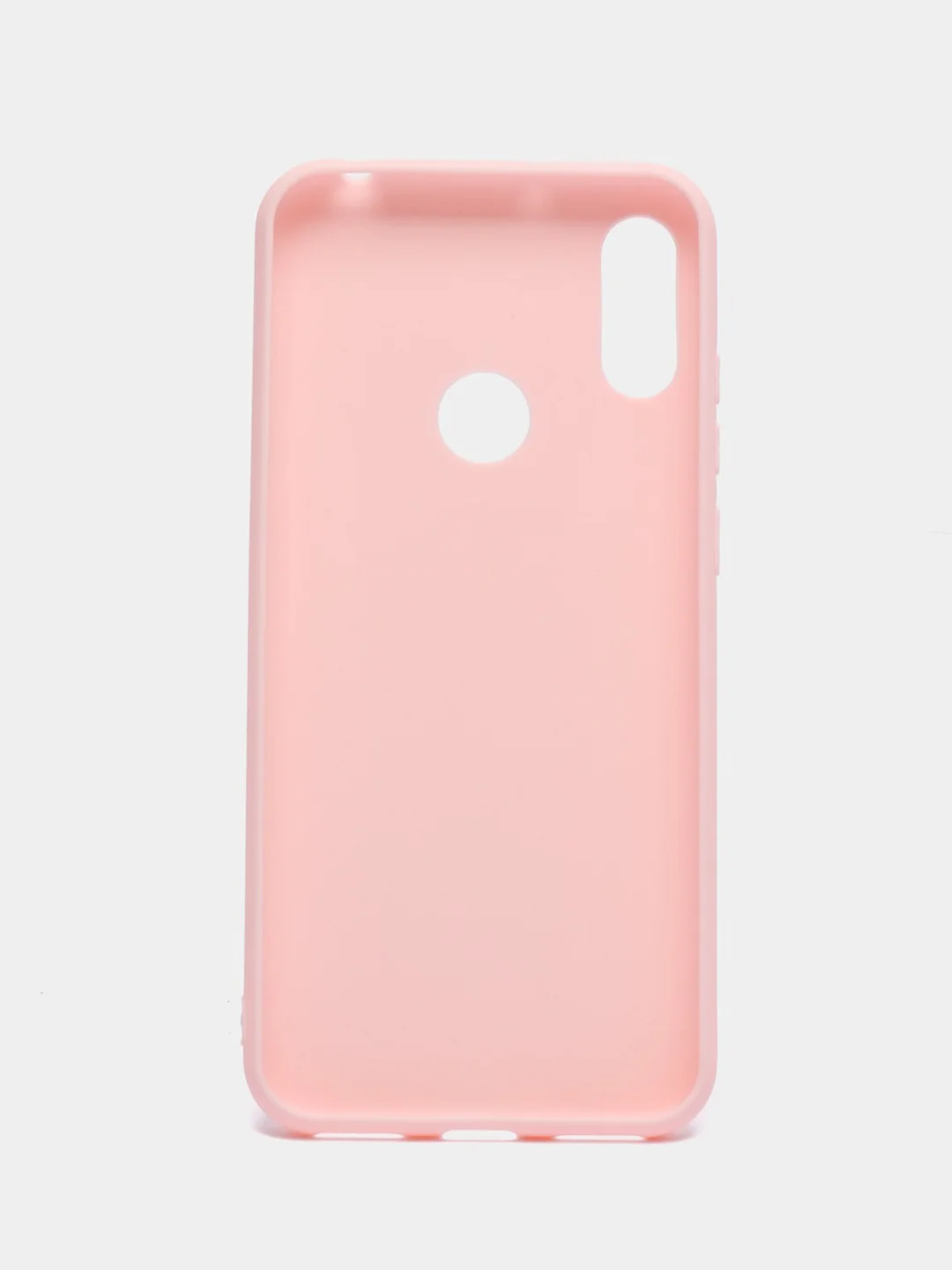 Розовый чехол Honor 8a / Honor 8a Prime / Huawei Y6 2019 / Huawei Y6 Prime 2019 / Y6s силиконовый
