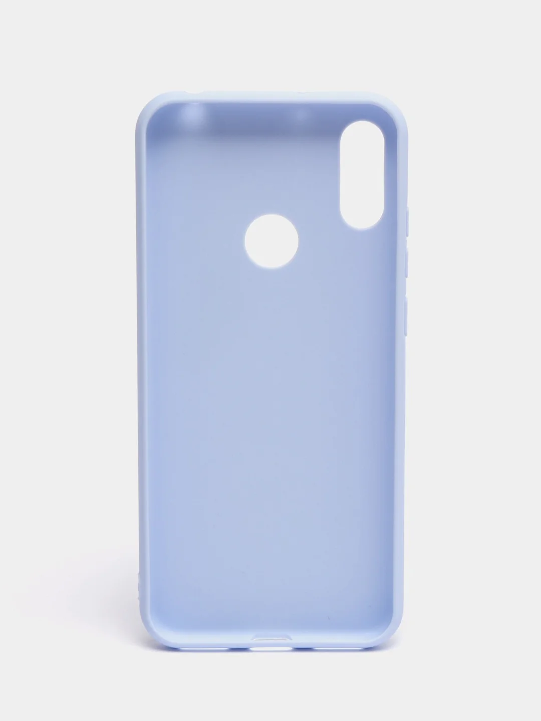Небесно-голубой чехол Honor 8a / Honor 8a Prime / Huawei Y6 2019 / Huawei Y6 Prime 2019 / Y6s силиконовый