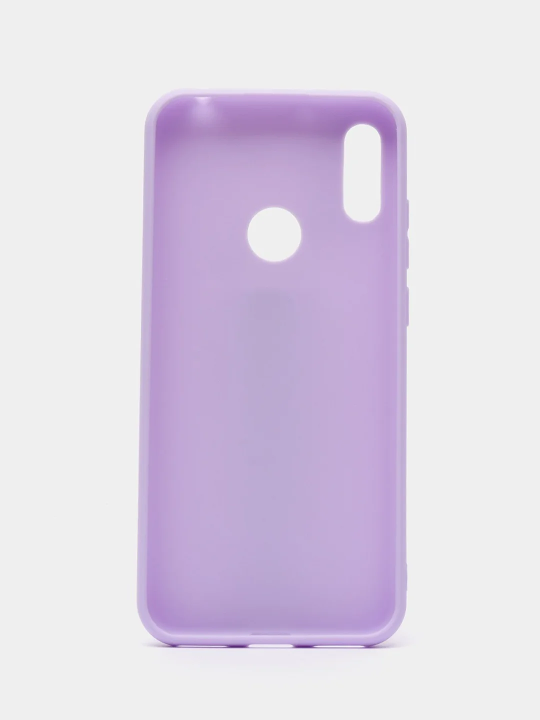 Лавандовый чехол Honor 8a / Honor 8a Prime / Huawei Y6 2019 / Huawei Y6 Prime 2019 / Y6s силиконовый