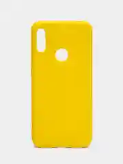 Желтый чехол Honor 8a / Honor 8a Prime / Huawei Y6 2019 / Huawei Y6 Prime 2019 / Y6s силиконовый